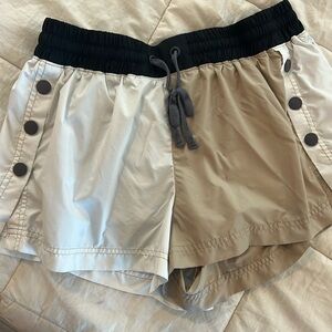 Free people running shorts